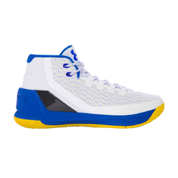 Under Armour: Белые кроссовки  Curry 3