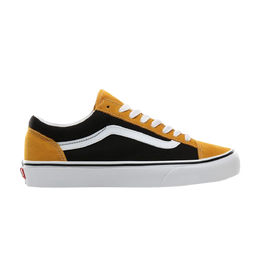 Vans: Жёлтые кроссовки  Style 36