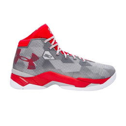 Under Armour: Красные кроссовки  Curry 2