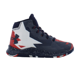 Under Armour: Синие кроссовки  Curry 2