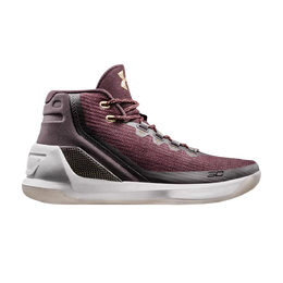 Under Armour: Красные кроссовки  Curry 3