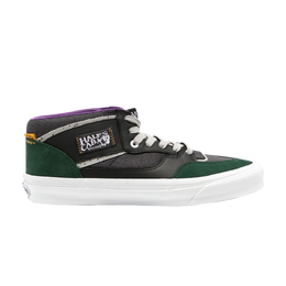 Vans: Чёрные ботинки Half Cab