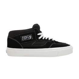 Vans: Чёрные ботинки Half Cab