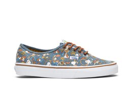 Vans: Синие кроссовки  Authentic