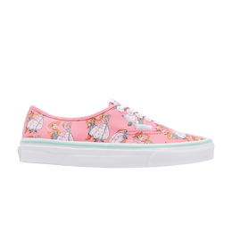 Vans: Розовые кроссовки  Authentic