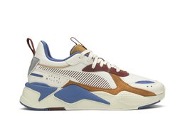 PUMA: Белые кроссовки  RS-X