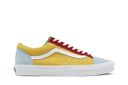 Vans: Многоцветные кроссовки  Style 36