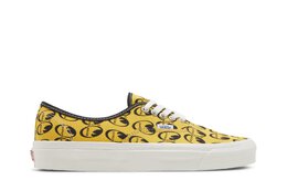 Vans: Жёлтые кроссовки  Authentic 44 DX