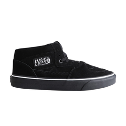 Vans: Чёрные ботинки Half Cab