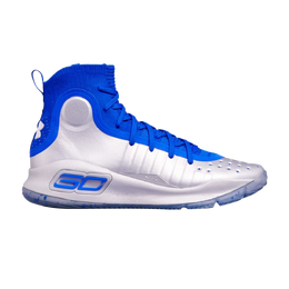 Under Armour: Синие кроссовки  Curry 4