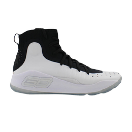 Under Armour: Чёрные кроссовки  Curry 4