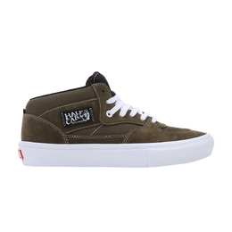 Vans: Зелёные ботинки Skate Half Cab