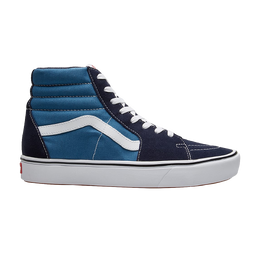 Vans: Синие кроссовки  ComfyCush