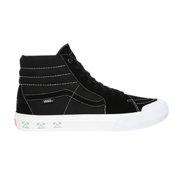 Vans: Чёрные кроссовки  Sk8-Hi Pro