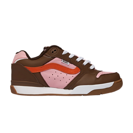 Vans: Коричневые кроссовки 