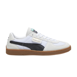 PUMA: Белые кроссовки 