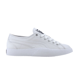 PUMA: Белые кроссовки 