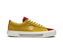 Vans: Многоцветные кроссовки  Sid DX