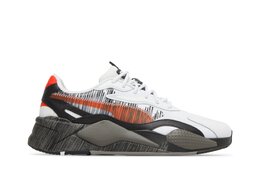 PUMA: Белые кроссовки  RS X3