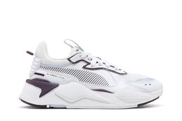 PUMA: Белые кроссовки  RS-X