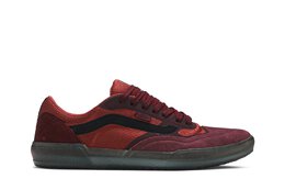 Vans: Красные кроссовки 