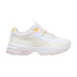 PUMA: Белые кроссовки 