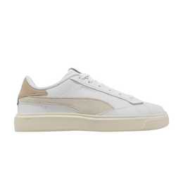 PUMA: Белые кроссовки 