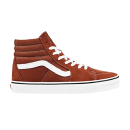 Vans: Красные кроссовки  Sk8-Hi