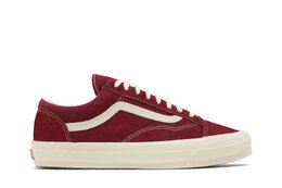 Vans: Красные кроссовки  Style 36