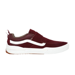 Vans: Красные кроссовки 