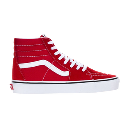 Vans: Красные кроссовки  Sk8-Hi