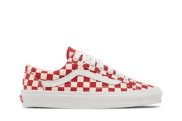 Vans: Красные кроссовки  Style 36