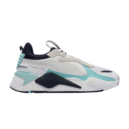 PUMA: Белые кроссовки  RS-X