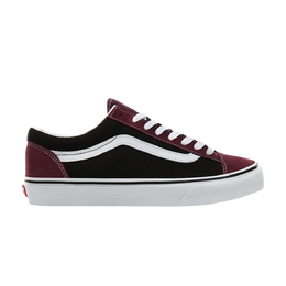 Vans: Фиолетовые кроссовки  Style 36