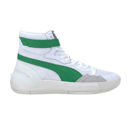 PUMA: Белые кроссовки 