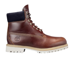 Timberland: Коричневые ботинки