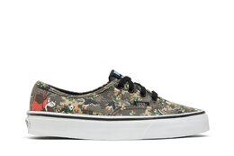 Vans: Серые кроссовки  Authentic