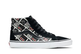 Vans: Чёрные кроссовки  SK8-Hi Reissue