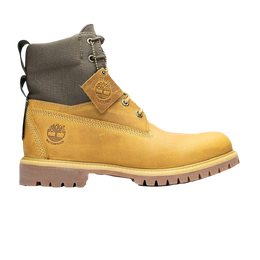 Timberland: Жёлтые ботинки