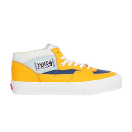 Vans: Жёлтые кроссовки  Half Cab