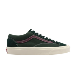 Vans: Зелёные кроссовки  Style 36