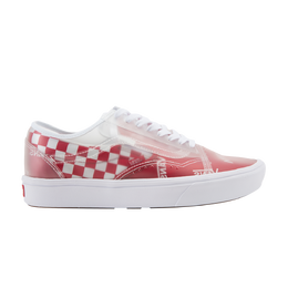 Vans: Красные кроссовки  ComfyCush