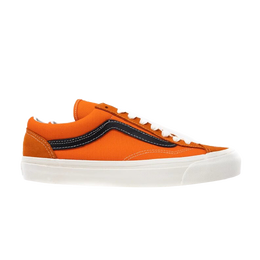 Vans: Оранжевые кроссовки  Style 36