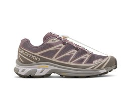 Salomon: Фиолетовые кроссовки 