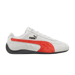 PUMA: Серые кроссовки  Speedcat