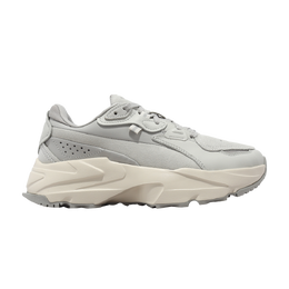 PUMA: Серые кроссовки 
