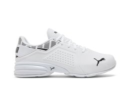 PUMA: Белые кроссовки 