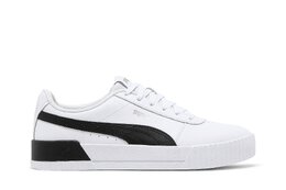PUMA: Белые кроссовки  Carina