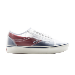 Vans: Синие кроссовки  ComfyCush