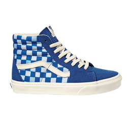 Vans: Синие кроссовки  Sk8-Hi